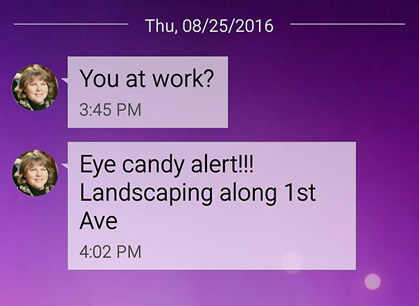 My Future Mother-In-Law Is Amazing. And Super Funny. Lol He Was Super Hot!