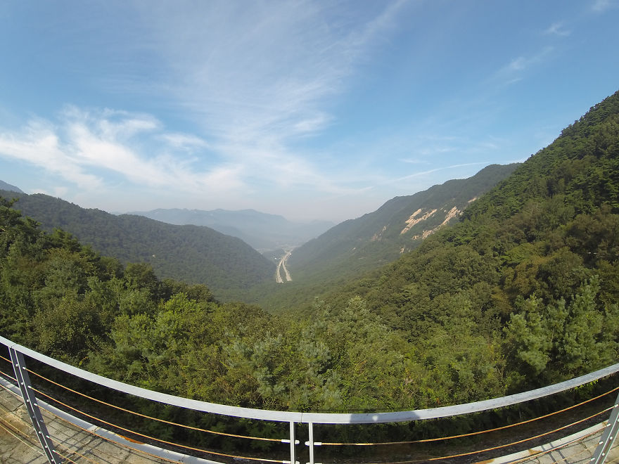 I Toured South Korea With A Tiny Bicycle And A Tiny Sketchbook