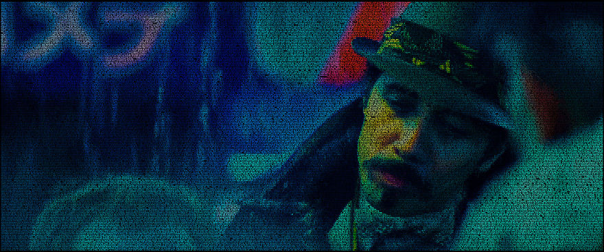 I Created Blade Runner Film Still Portraits Using The Screenplay