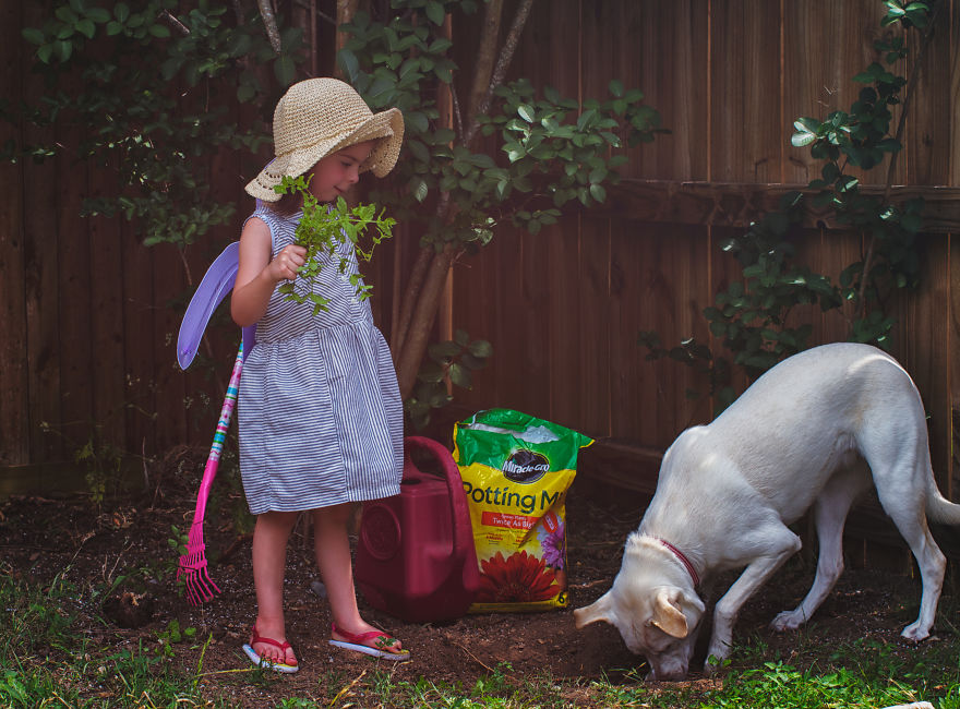 We Adopted A Dog From An Animal Shelter And She Became Our Daughter’s Best Friend We Adopted A Dog From An Animal Shelter And She Became Our Daughter’s Best Friend