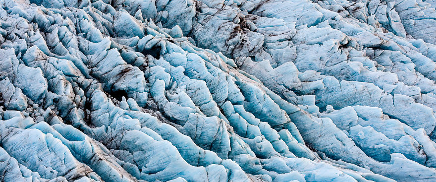 Spent A Week Learning To Respect Ice In The Depths Of Iceland