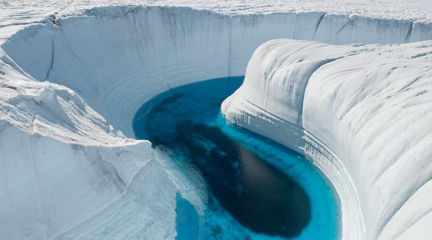 Spent A Week Learning To Respect Ice In The Depths Of Iceland