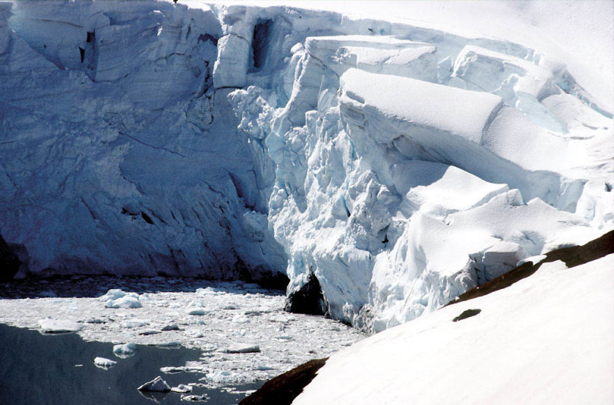 Spent A Week Learning To Respect Ice In The Depths Of Iceland