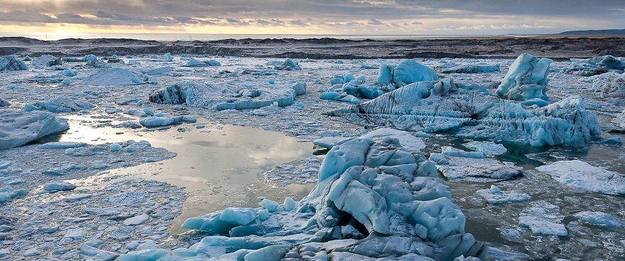 Spent A Week Learning To Respect Ice In The Depths Of Iceland