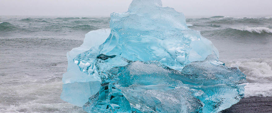 Spent A Week Learning To Respect Ice In The Depths Of Iceland