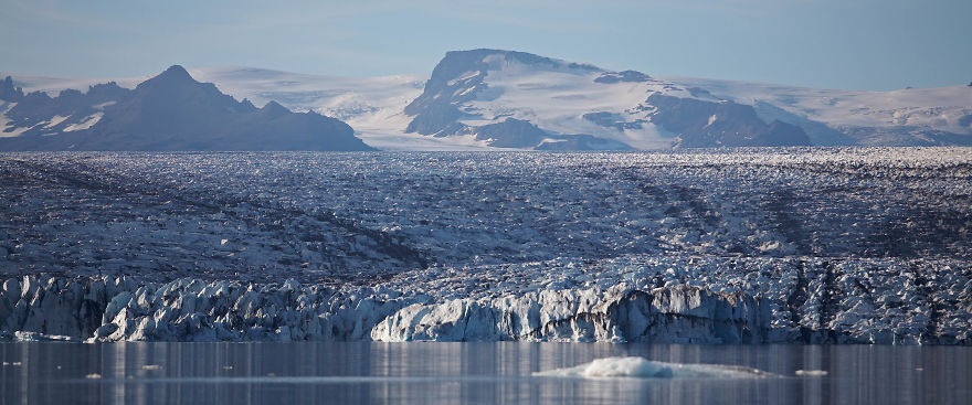 Spent A Week Learning To Respect Ice In The Depths Of Iceland