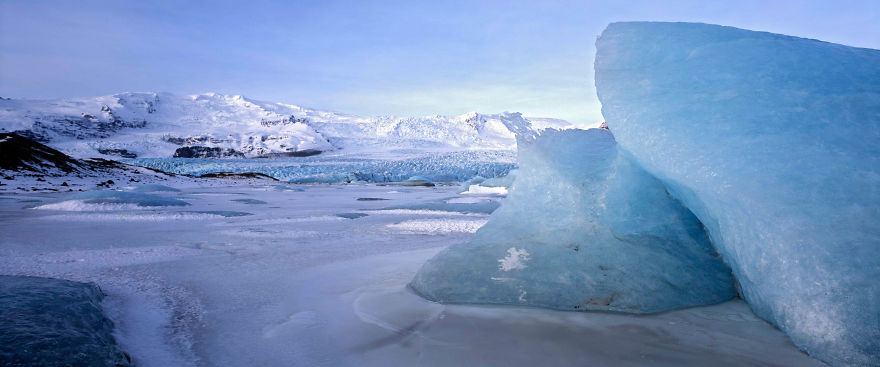 Spent A Week Learning To Respect Ice In The Depths Of Iceland