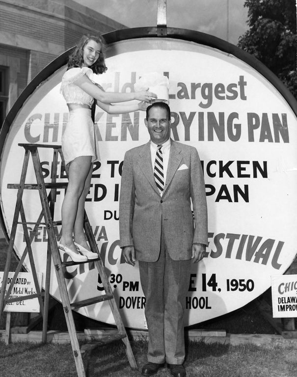 Grandaddy Gov. Carvel Of Delaware