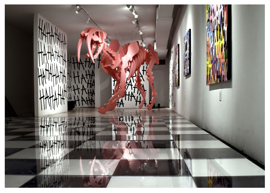 I Used 80 Live Mice To Create A Living Floor