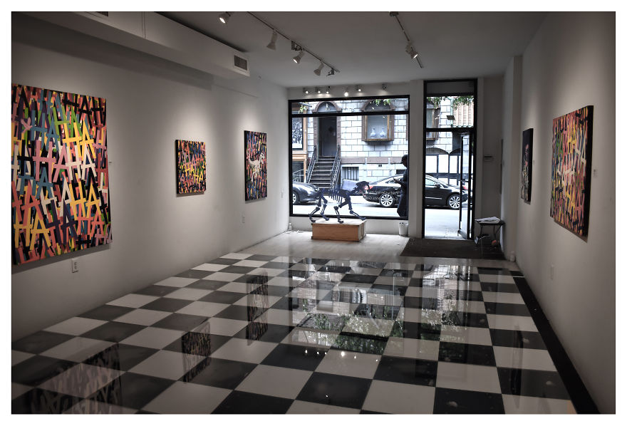 I Used 80 Live Mice To Create A Living Floor