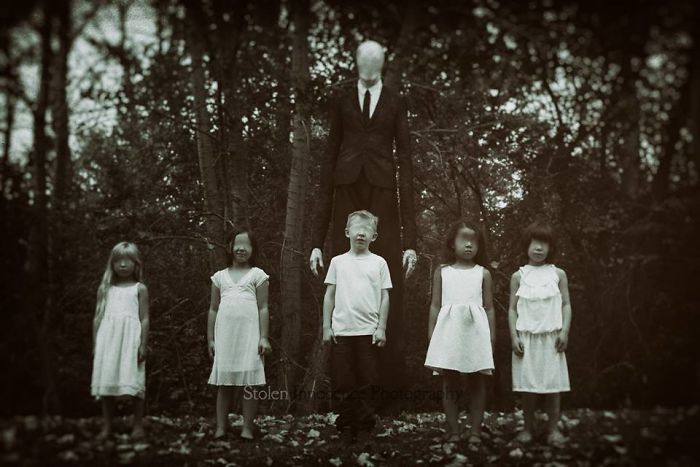 I Took Children Into A Forest To Meet Slenderman I Took Children Into A Forest To Meet Slenderman