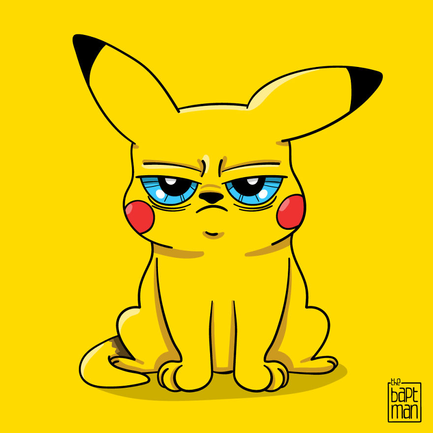 Grumpikachu