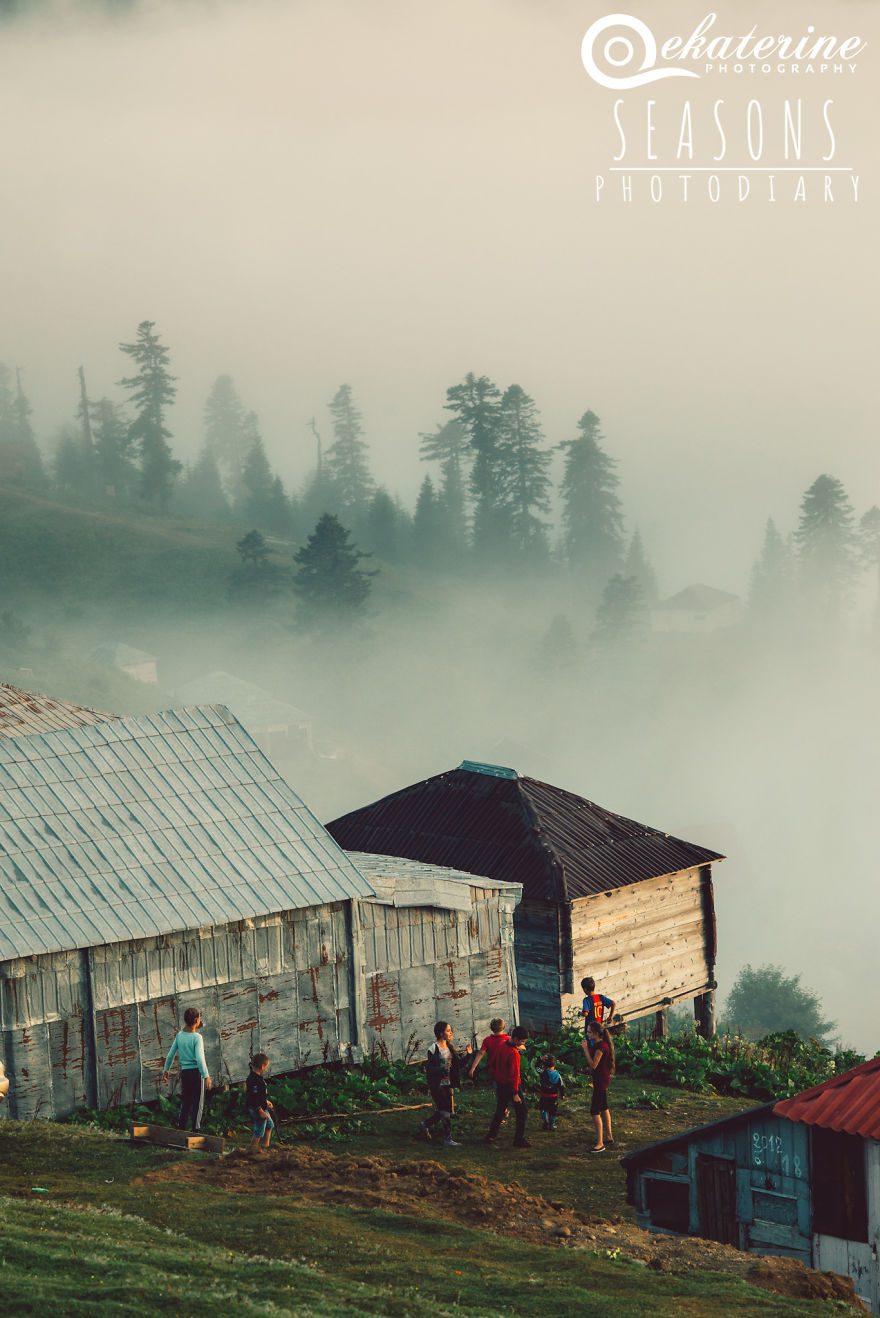 Gomi Mountain, Georgia