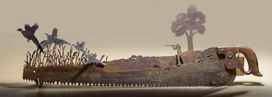 And Another Variation Of The Pheasant Hunting Scene