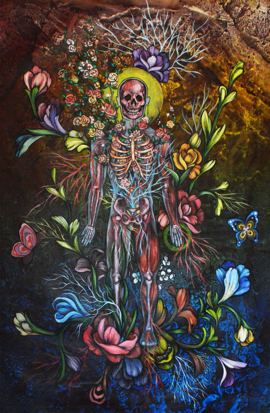 In-Between Leaves: A Series Of Artworks Inspired By The Natural World We Live In In-Between Leaves: A Series Of Artworks Inspired By The Natural World We Live In