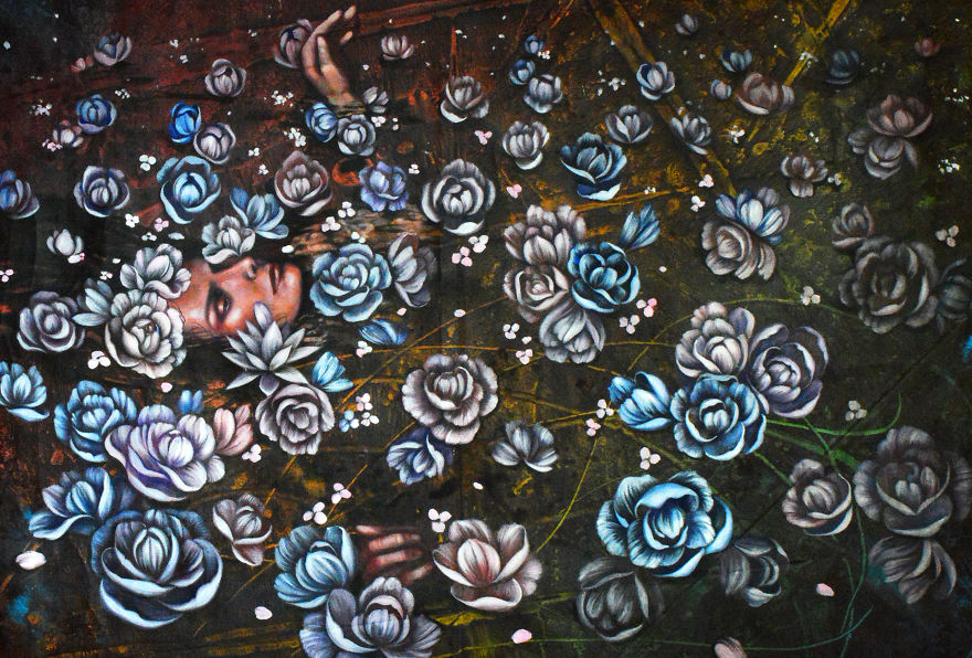 In-Between Leaves: A Series Of Artworks Inspired By The Natural World We Live In In-Between Leaves: A Series Of Artworks Inspired By The Natural World We Live In