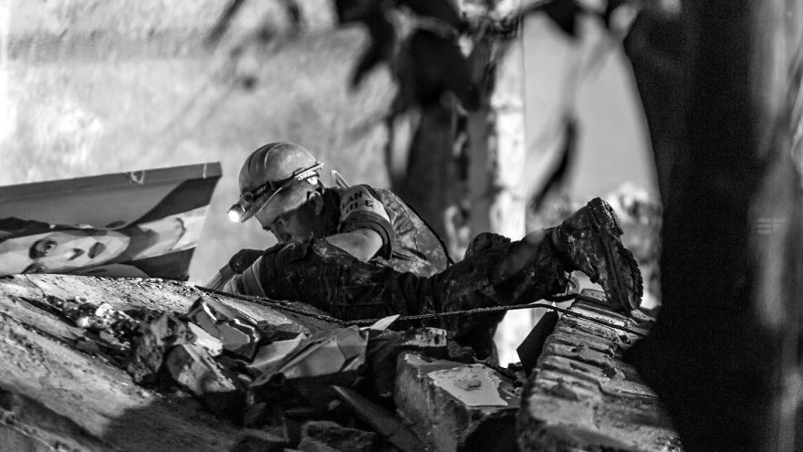 After The Earthquake In Mexico, Everyone Was A Hero, I Tried To Capture Them! After The Earthquake In Mexico, Everyone Was A Hero, I Tried To Capture Them!
