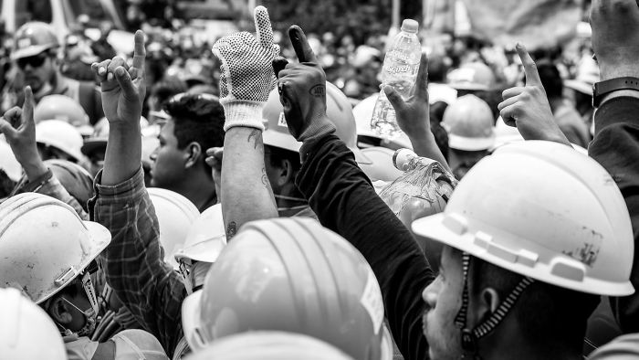 After The Earthquake In Mexico, Everyone Was A Hero, I Tried To Capture Them!