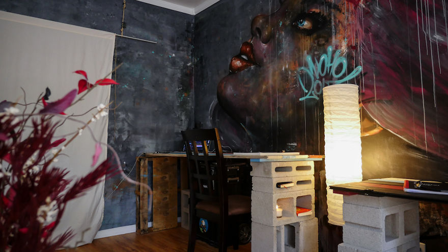 I Spent Less Than $300 Transforming A Boring Apartment Into A Creative Paradise