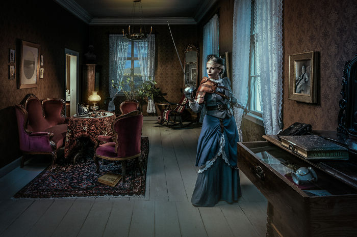 How I Turned These Frames Into One Seamless Composition Image