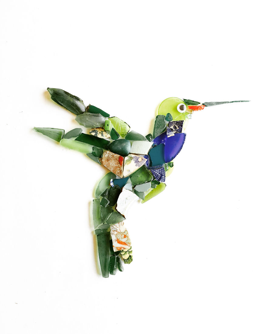 We Create Art From Trash