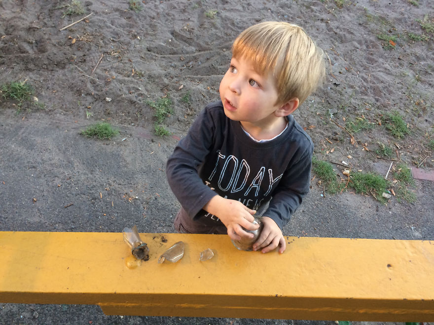 We Create Art From Trash We Create Art From Trash