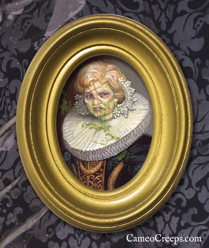 Lady Gross Nylich The Gholden Ghouls