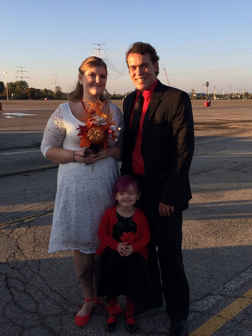 I Got Married On The Beast At King's Island Amusement Park! I Got Married On The Beast At King's Island Amusement Park!