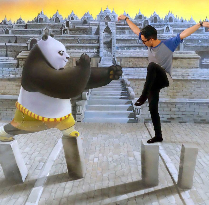 I Made 3d Trick Art For Photobooth In Batam 3d Museum I Made 3d Trick Art For Photobooth In Batam 3d Museum