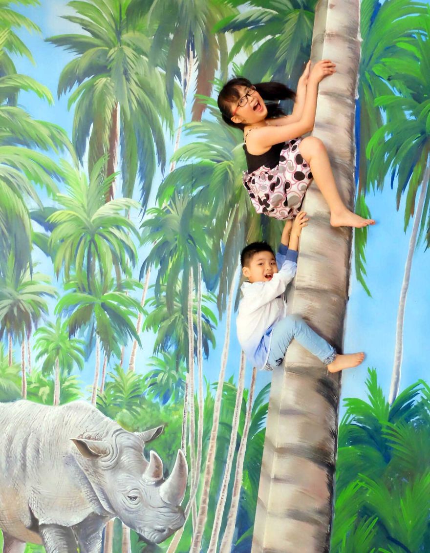 I Made 3d Trick Art For Photobooth In Batam 3d Museum I Made 3d Trick Art For Photobooth In Batam 3d Museum