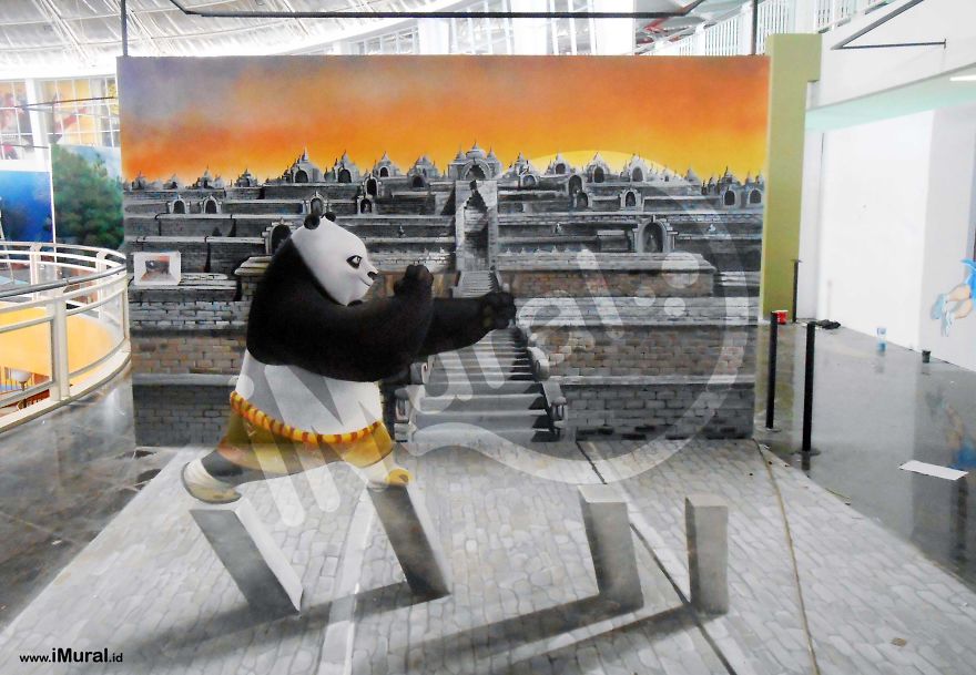 I Made 3d Trick Art For Photobooth In Batam 3d Museum I Made 3d Trick Art For Photobooth In Batam 3d Museum