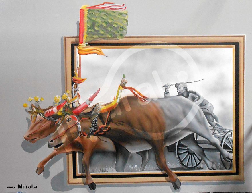 I Made 3d Trick Art For Photobooth In Batam 3d Museum