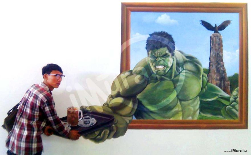 I Made 3d Trick Art For Photobooth In Batam 3d Museum I Made 3d Trick Art For Photobooth In Batam 3d Museum