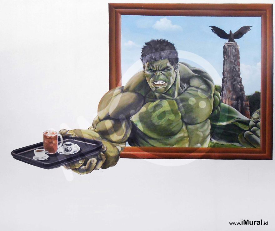 I Made 3d Trick Art For Photobooth In Batam 3d Museum I Made 3d Trick Art For Photobooth In Batam 3d Museum