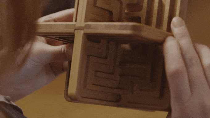 I Made This 3D Labyrinth To Help You Focus And Refresh I Made This 3D Labyrinth To Help You Focus And Refresh