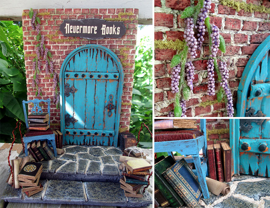 Nevermore Books (A Fantasy Themed Bookstore)