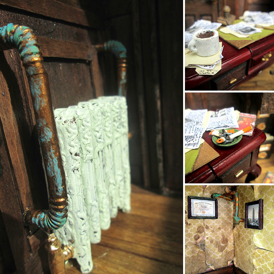 The Detectives Office (A Detective Going Through A Rough Time)