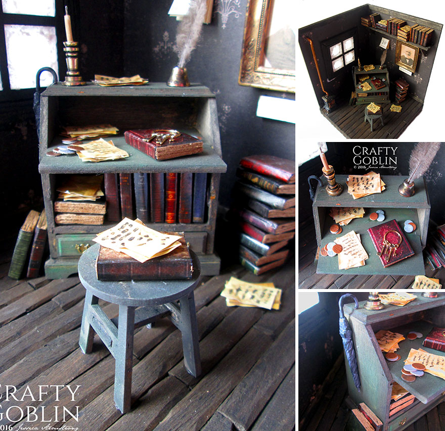 Scrooges Counting House (A Christmas Carol)