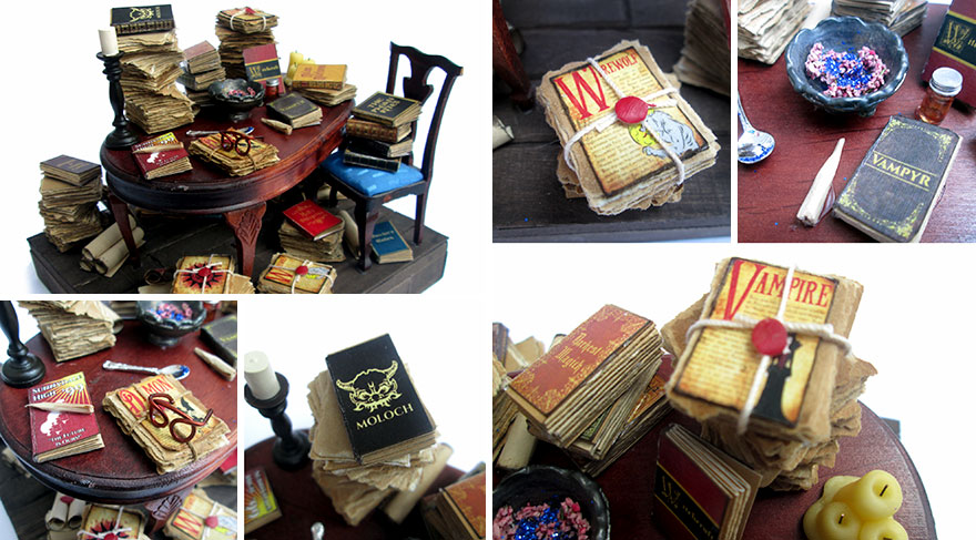 A Scene Based On The Lore Of Buffy The Vampire Slayer