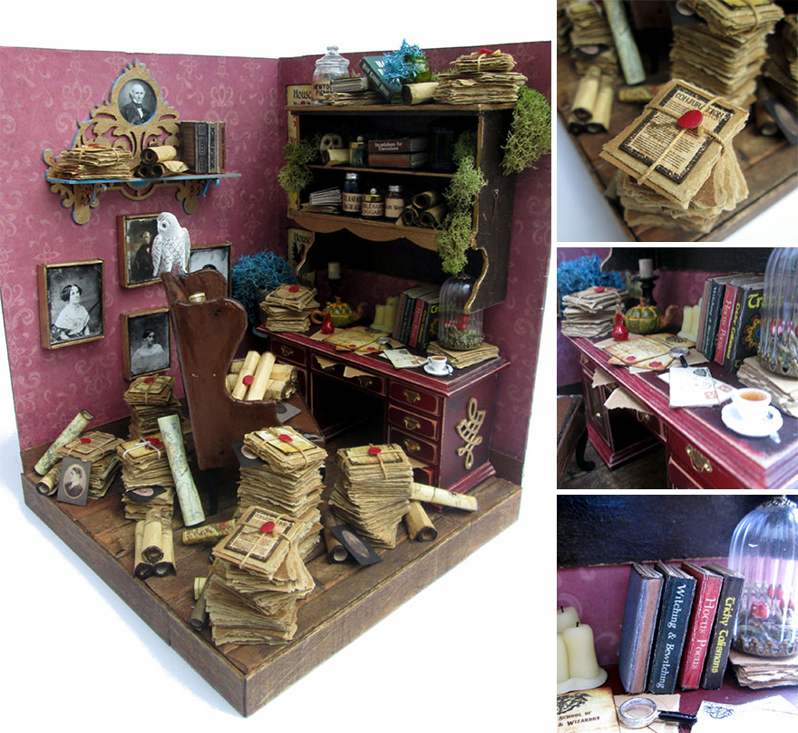 Aldraths Academy, A Wizards Office