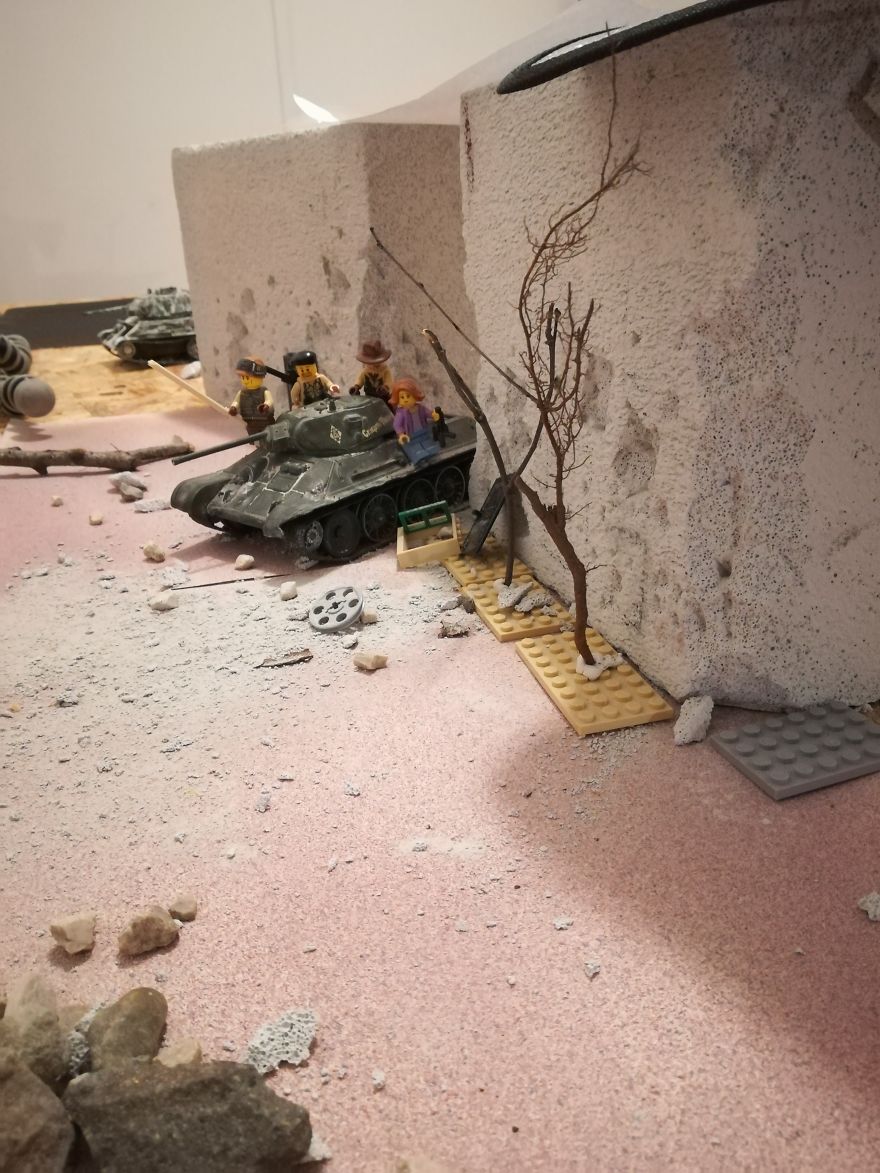 I Recreate Historical Moments Of Hungarian Revolution With Lego I Recreate Historical Moments Of Hungarian Revolution With Lego