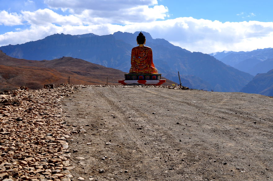 I Travelled To Spiti - A Cold Mountain Desert In India