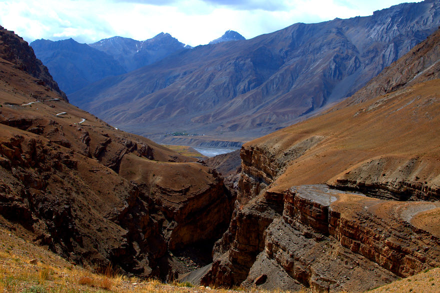 I Travelled To Spiti - A Cold Mountain Desert In India