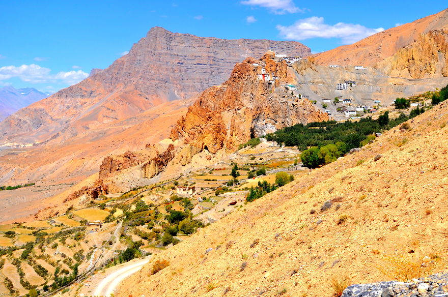 I Travelled To Spiti - A Cold Mountain Desert In India