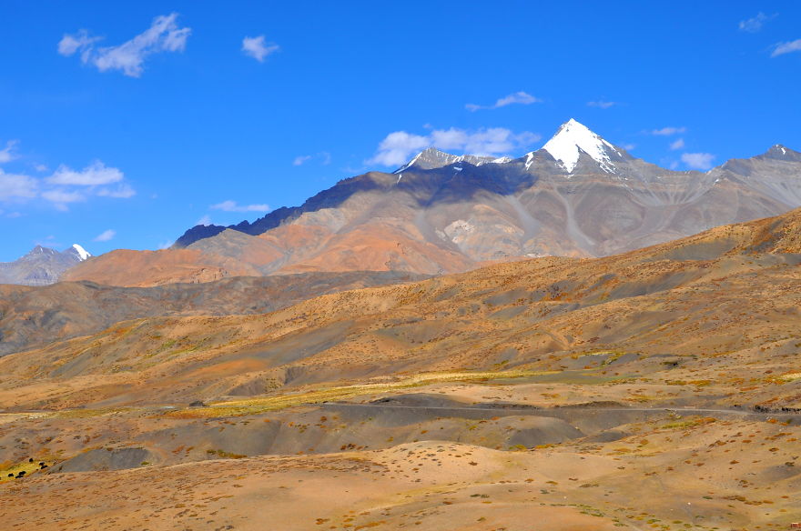 I Travelled To Spiti - A Cold Mountain Desert In India