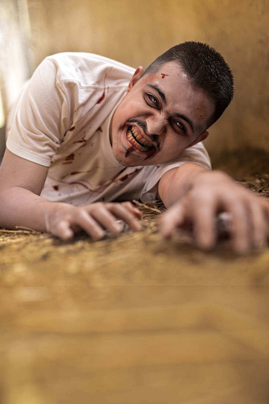 I Turn My Clients Into Zombies