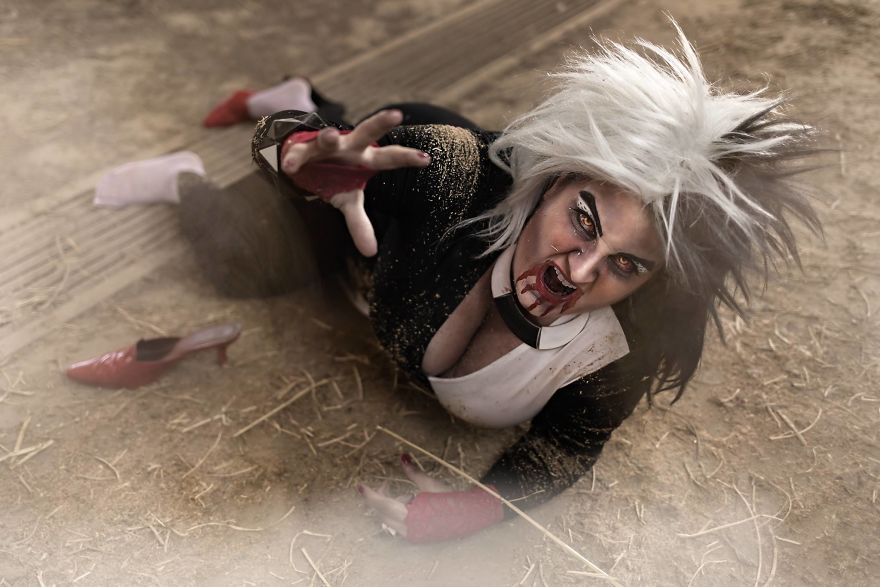 I Turn My Clients Into Zombies