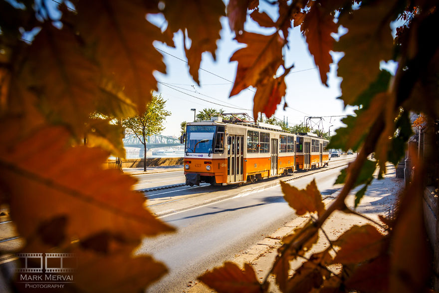 I Capture Places In Budapest During Autumn And The Result Is An Amazing "Game Of Tones"