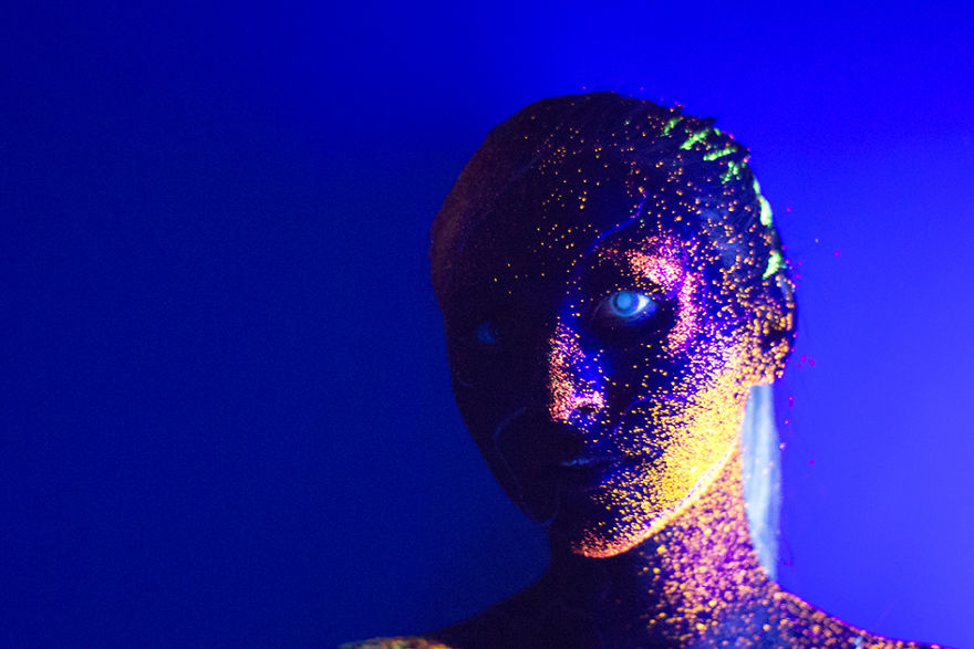 I Created Neon UV Photography To Help Me Cope With My Traumatic Brain Injury After A Drunk Driver Changed My Life (NNFW) I Created Neon UV Photography To Help Me Cope With My Traumatic Brain Injury After A Drunk Driver Changed My Life (NNFW)