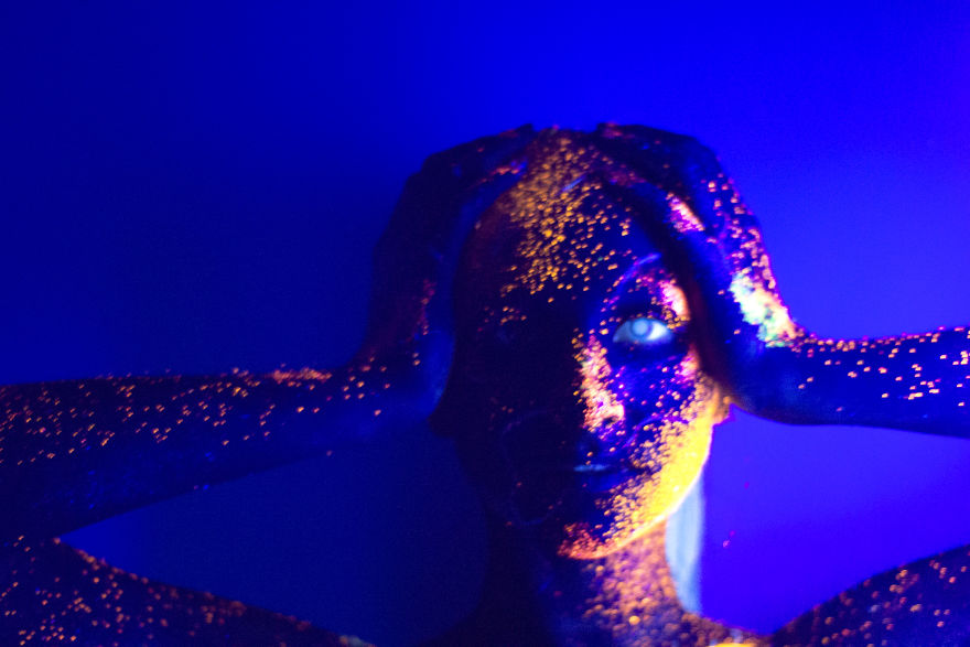 I Created Neon UV Photography To Help Me Cope With My Traumatic Brain Injury After A Drunk Driver Changed My Life (NNFW) I Created Neon UV Photography To Help Me Cope With My Traumatic Brain Injury After A Drunk Driver Changed My Life (NNFW)